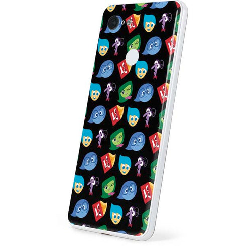 Disney Inside Out Character Pattern Google Pixel 3 Skin
